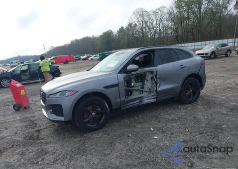 2023 Jaguar F-Pace S P250 Awd Automatic from USA, damaged, VIN SADCJ2EX3PA716590